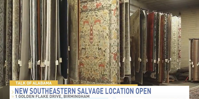 Talk of Alabama segment number 3 with Katherine Page of ABC 33 40 and Aubrey DePew of Southeastern Salvage